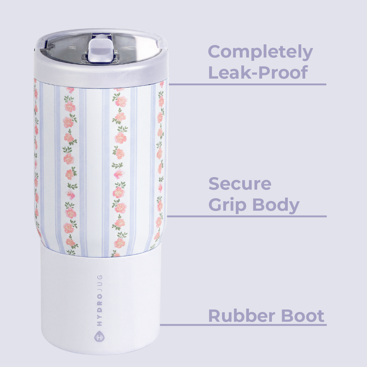 HydroJug Girls Primrose Water Bottle