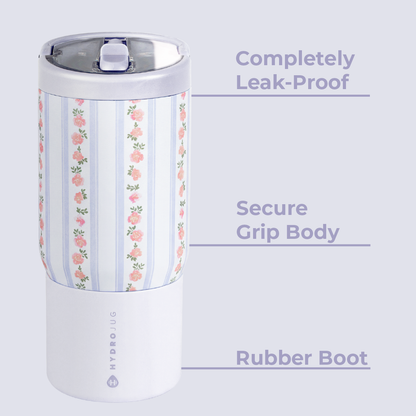 HydroJug Girls Primrose Water Bottle