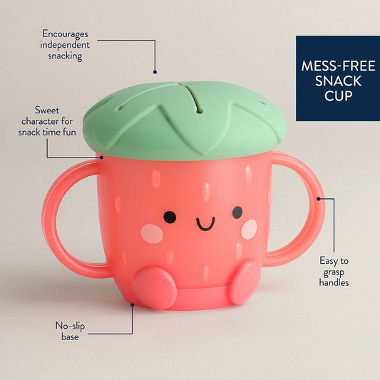 Itzy Ritzy Snack Cup™: Strawberry