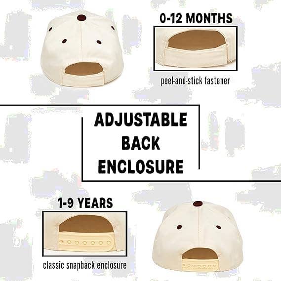 Kids TEXAS Upside Down Brown Hat