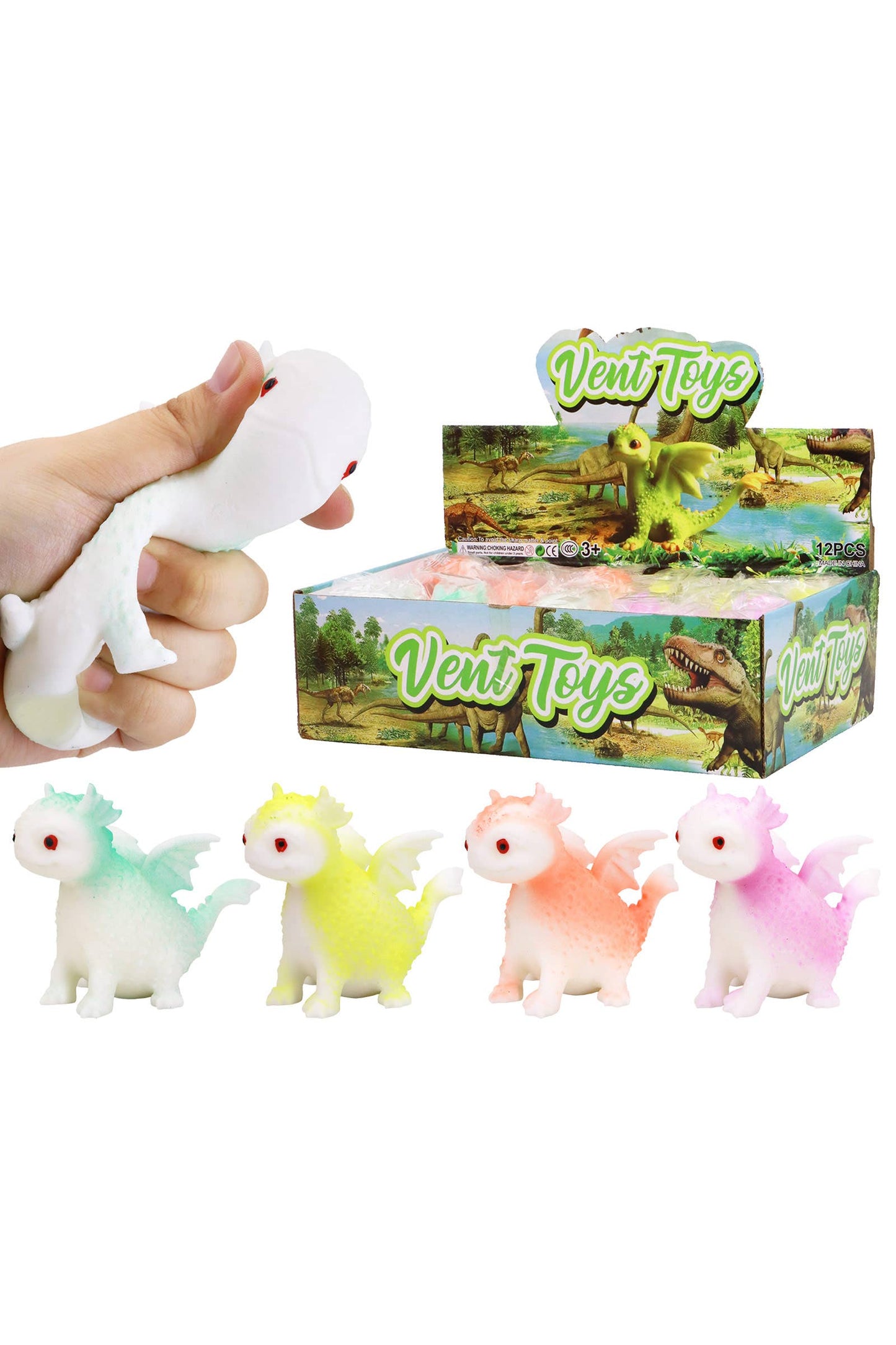 Squishy Winged Dragon