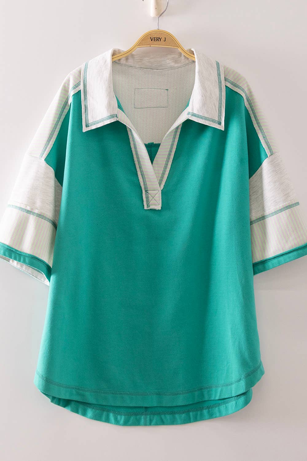 Mallory Rugby Tee