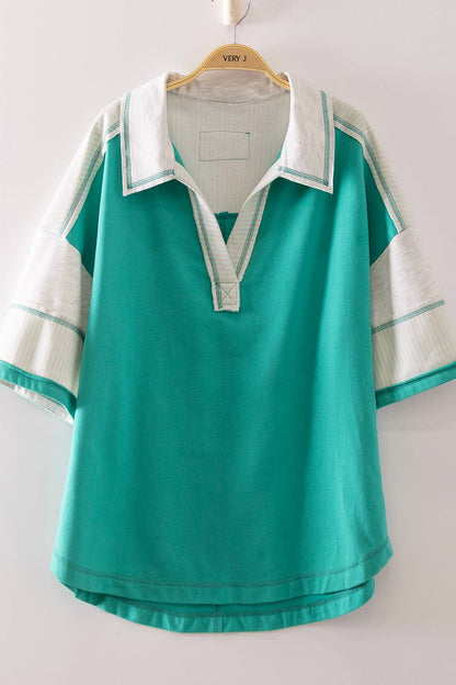 Mallory Rugby Tee