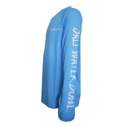 Youth Boys Salt Water Soul Redfish Performance Shirt