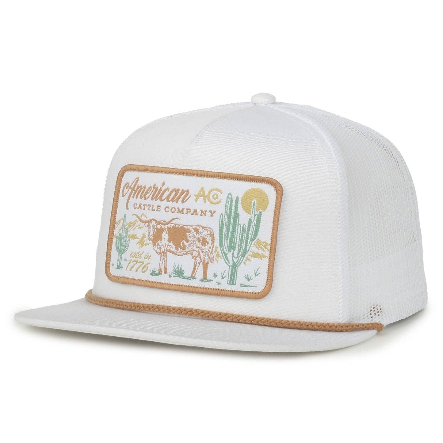 American Cattle Co On the Range White Hat