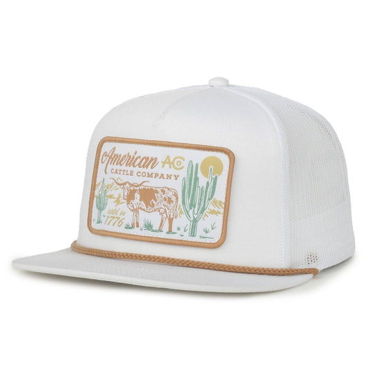 American Cattle Co On the Range White Hat