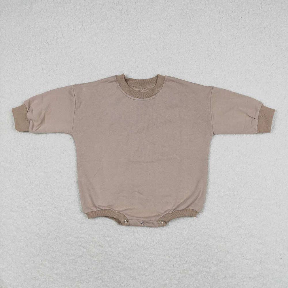 Baby & Toddler Boys Sweatshirt Romper