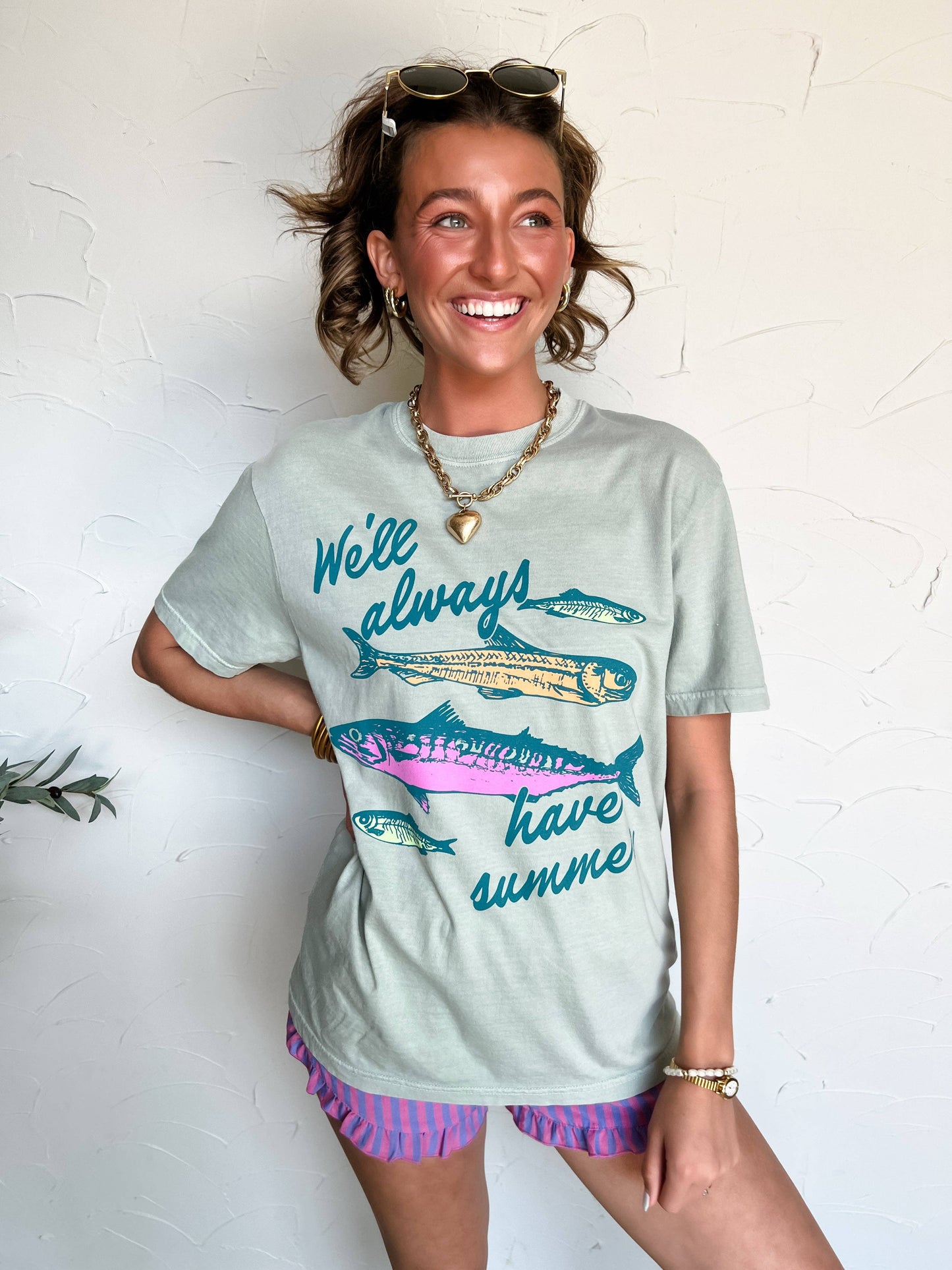 We'll Always Have Summer Sardine Tee