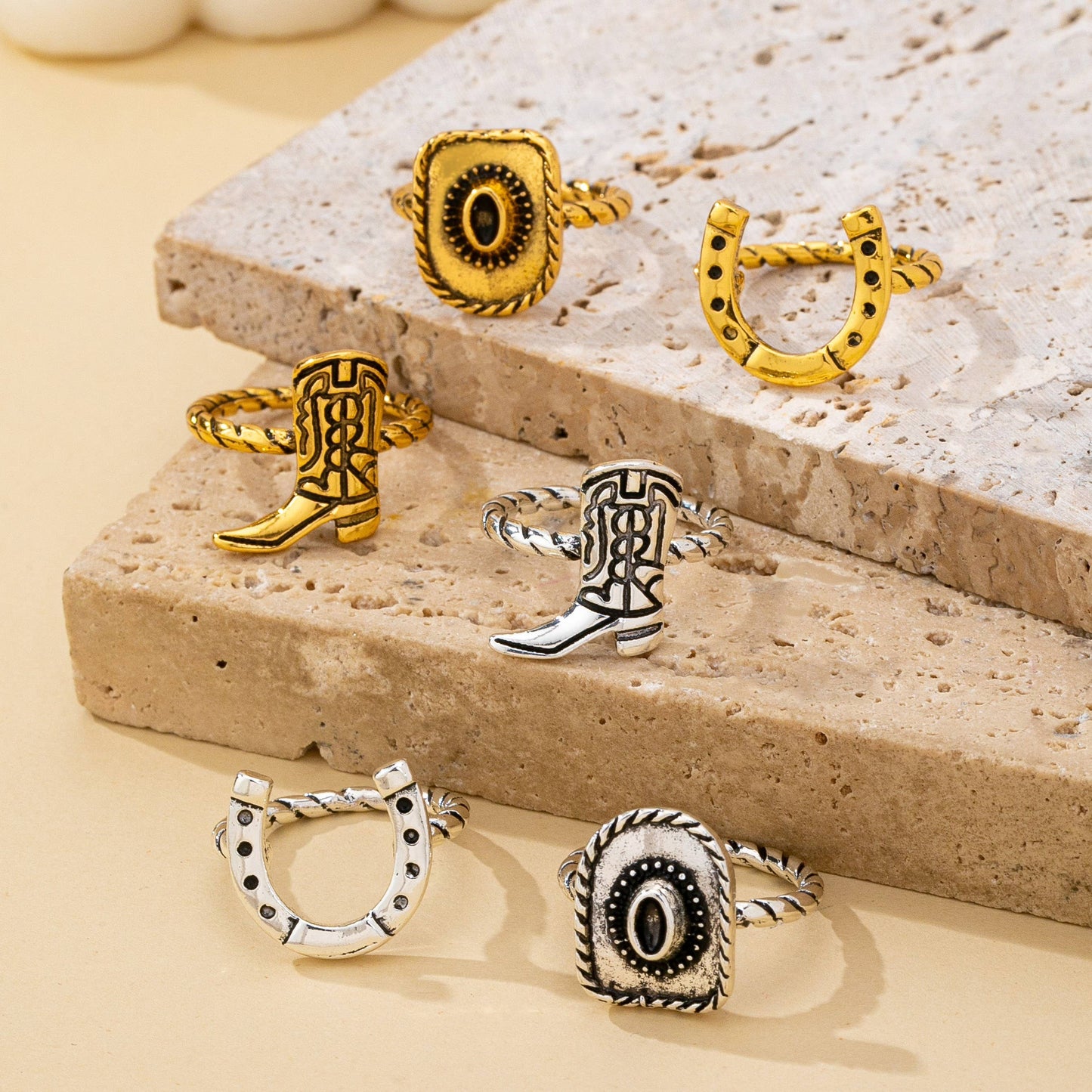 Nevada Western Set of Rings