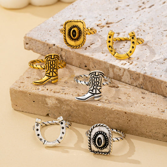 Nevada Western Set of Rings