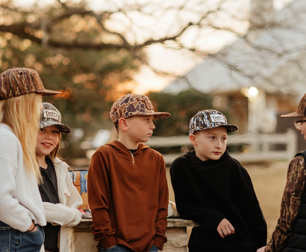 Boys Embry Outdoors Ranch Nature Hat