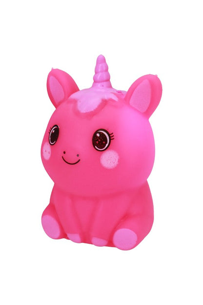 Squishy Light Up Unicorn Toy