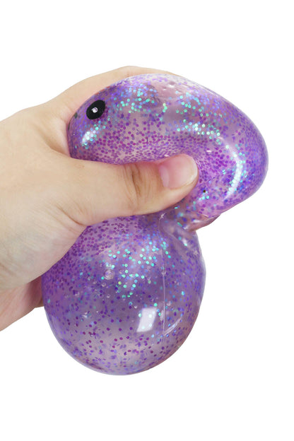 Mystery Glitter Dumpling Squishy