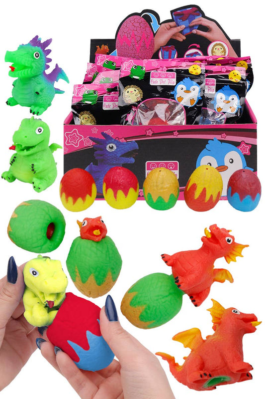 Squishy Dragon Egg Toy