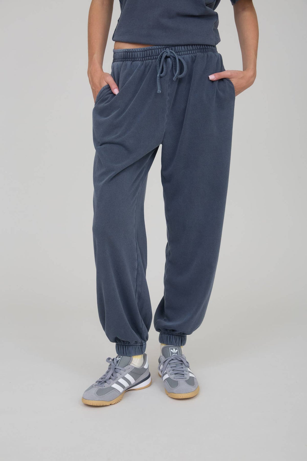 Ozara Mineral Drawstring Jogger
