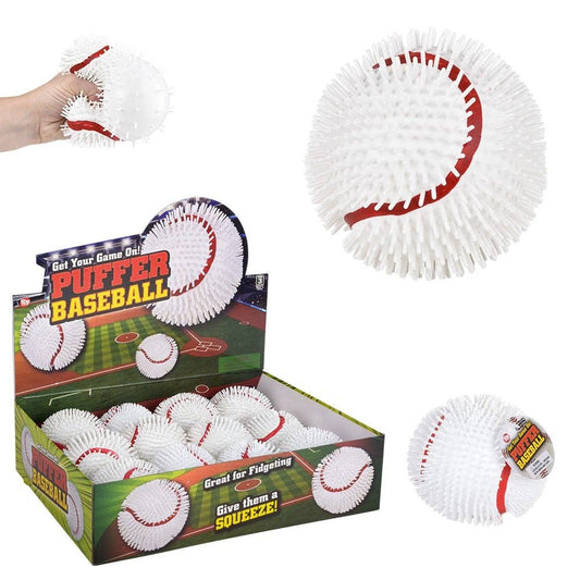 Squishy Puffer Baseball