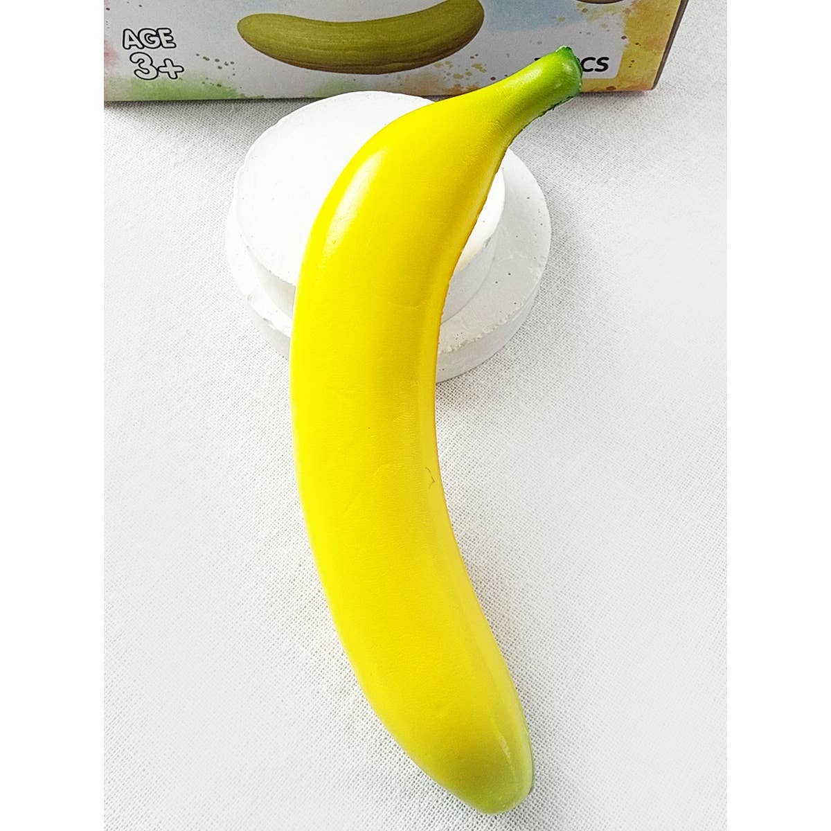 Squishy Foam Banana Toy