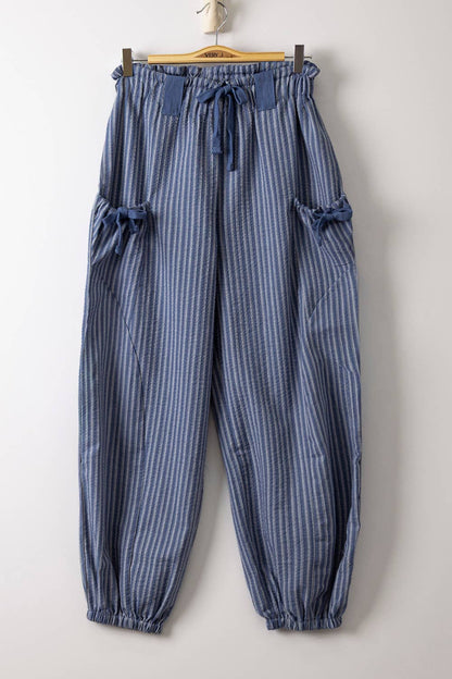 Alba Striped Bubble Pants