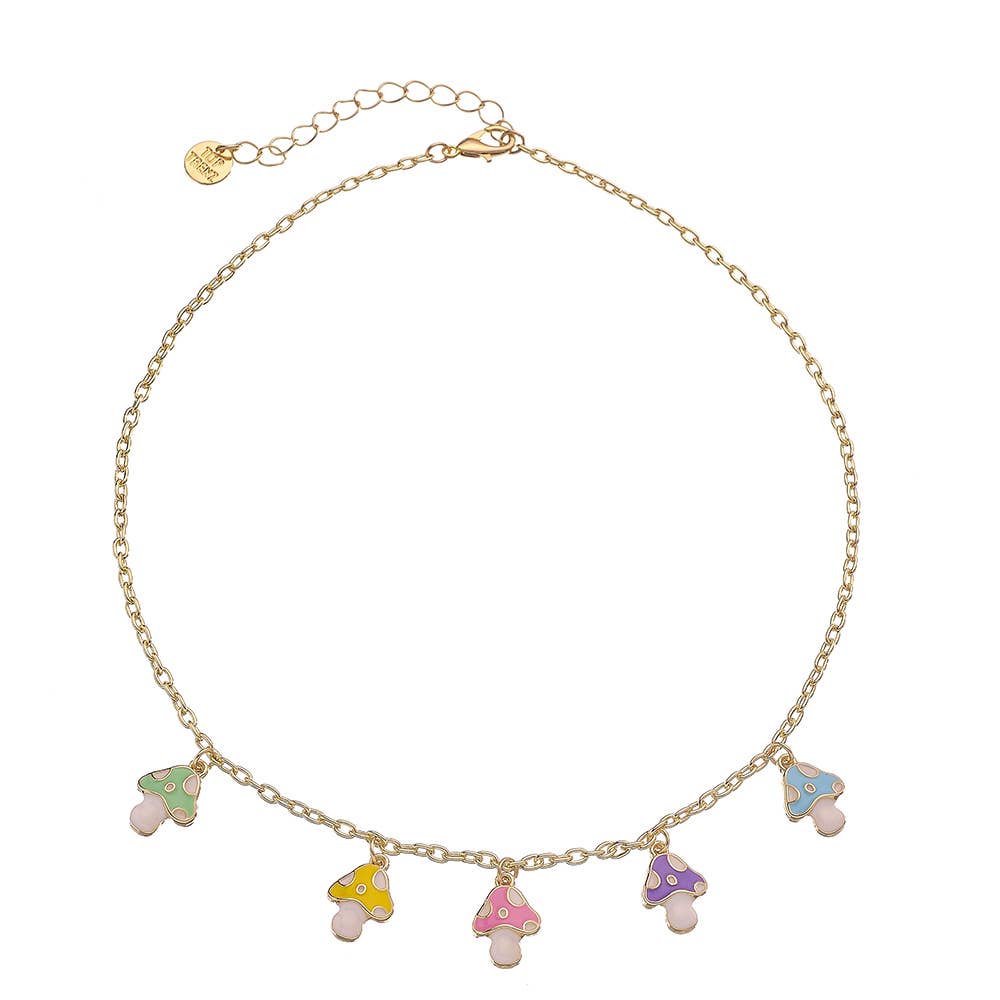 Girls Icon Charm Necklace