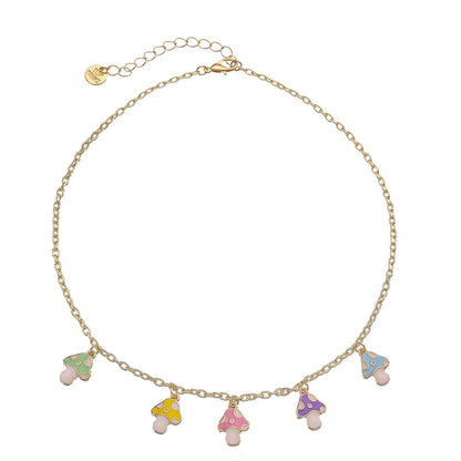 Girls Icon Charm Necklace