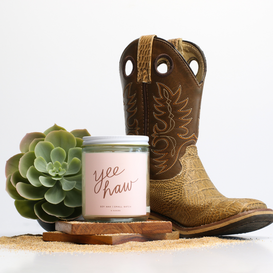Poured Goods - Yee Haw Candle