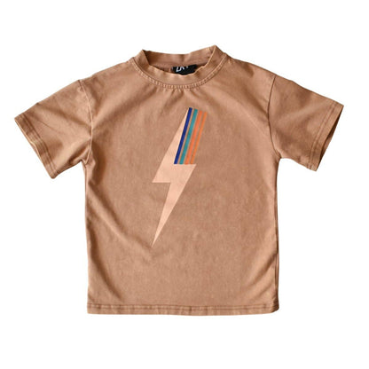 Boys Retro-Wash Spark Tee