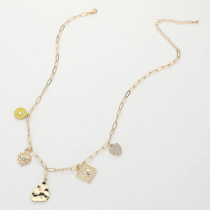 Virginia Eclectic Charm Necklace