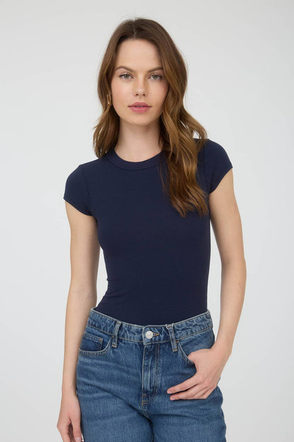 Bailey Crew Neck Bodysuit