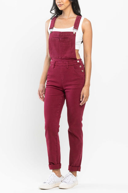 Lexington Judy Blue Boyfriend Overalls