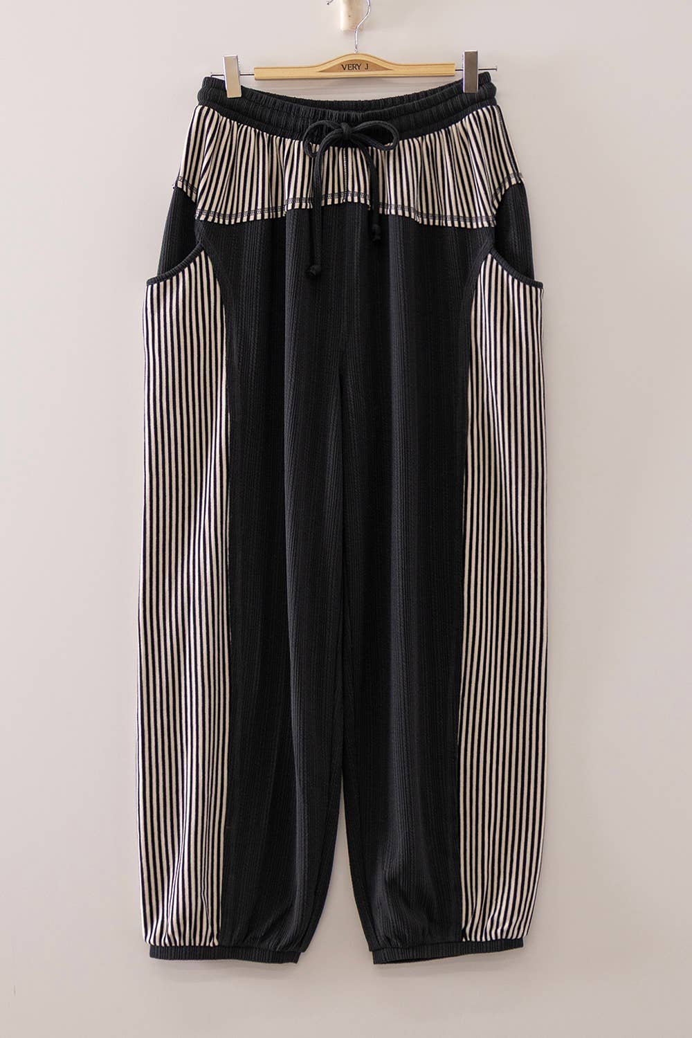 Villa Striped Pant Set