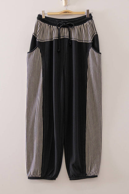 Villa Striped Pant Set