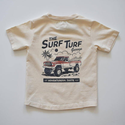 Boys Rad Surf Turf Tee