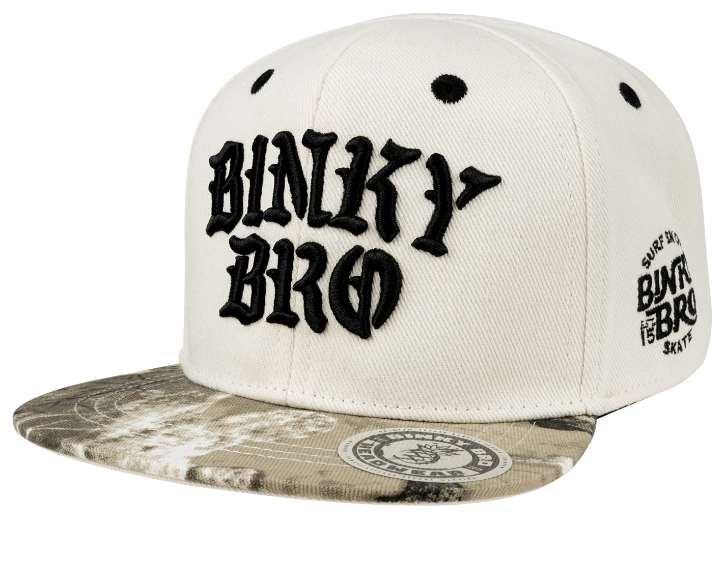 Boys Binky Bro Durban Beige Hat