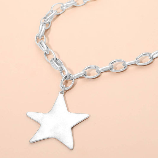Virginia Star Pendant Necklace