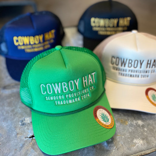 Sendero Cowboy Trucker Hat
