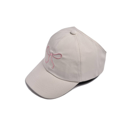 Girls Bow Ponytail Hat