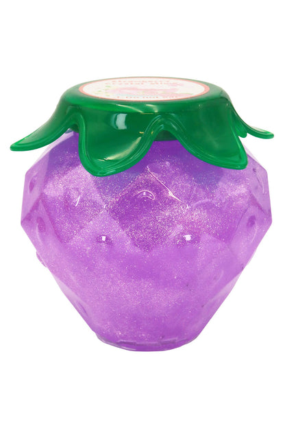 Squishy Strawberry Glittery Slime