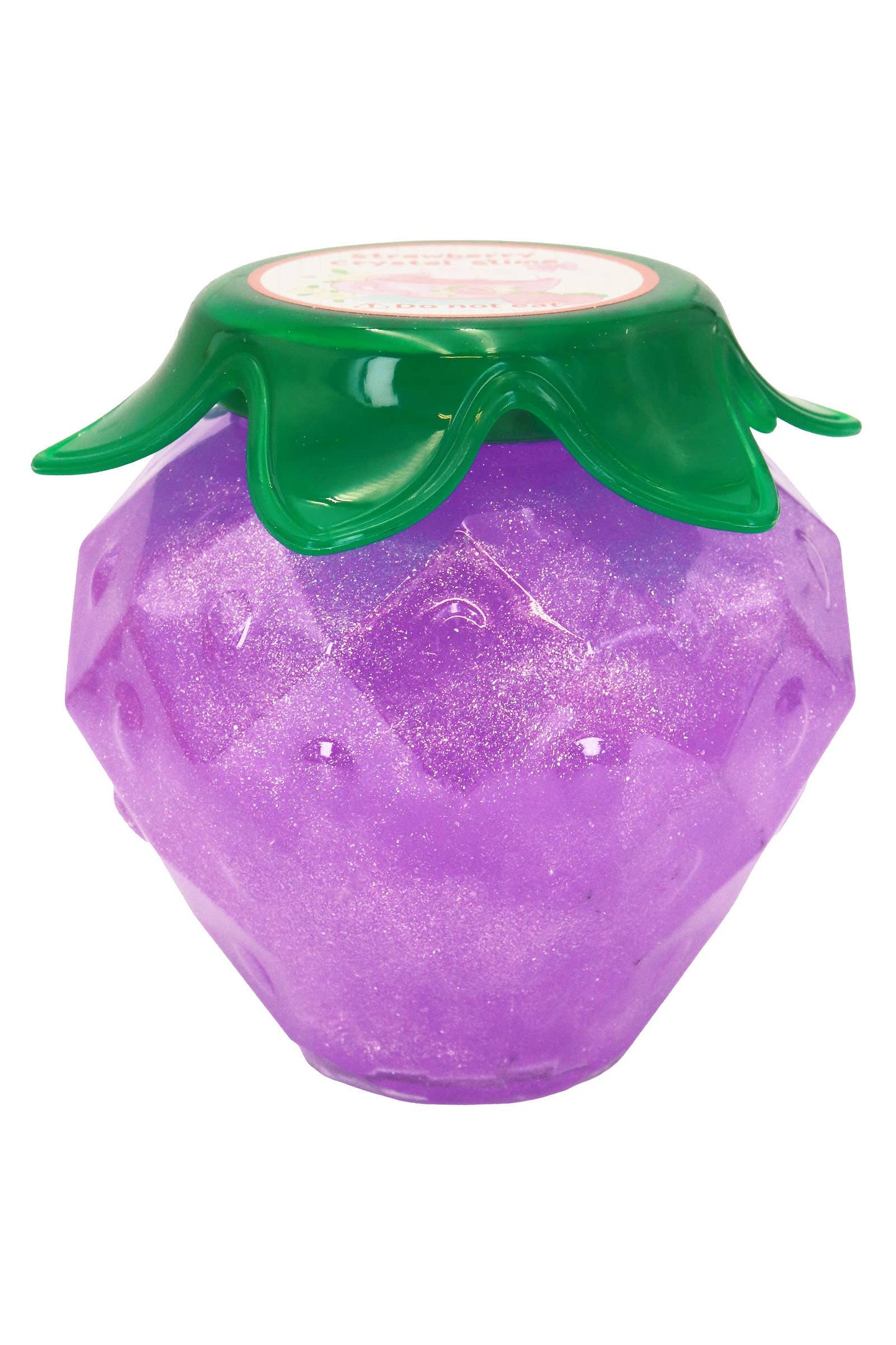 Squishy Strawberry Glittery Slime