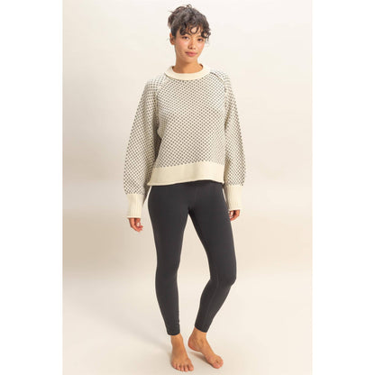 Aspen Diamond Sweater