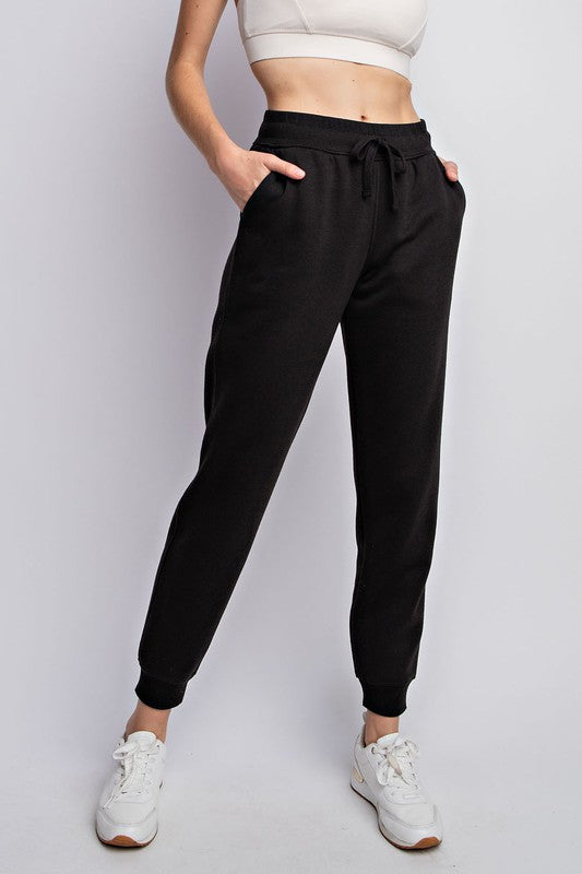 **SALE!** Fleece lined Drawstring Jogger