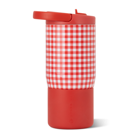 HydroJug Girls Gingham Water Bottle