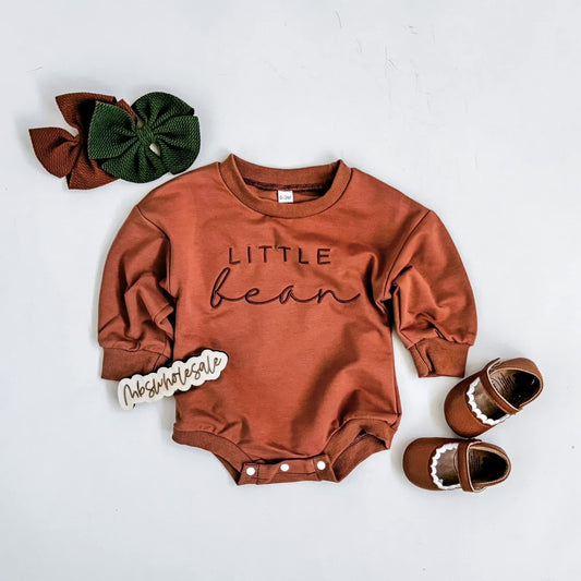 Baby Boys Little Bean Onesie