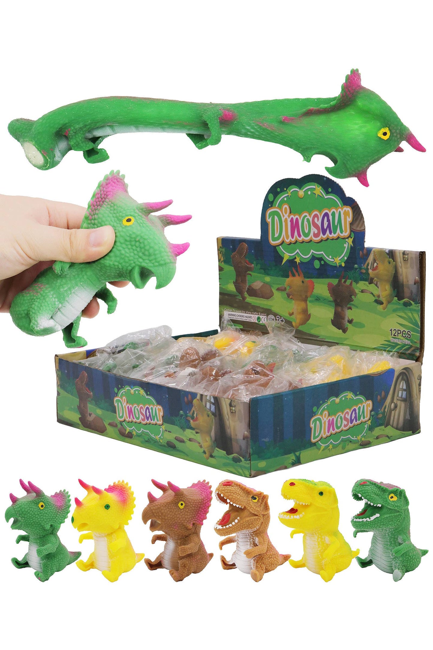 Squishy Dinosaur Sand Filled Toy