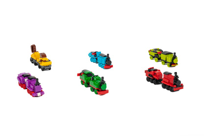 Boys Build & Play Train Set