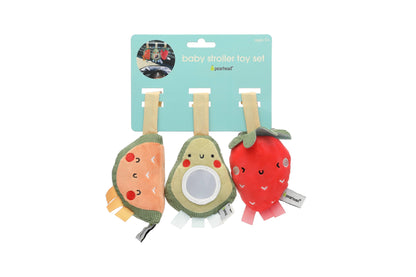 Baby Fruit Stroller Toy Set