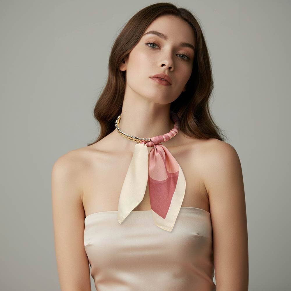 Daphne Scarf Necklace