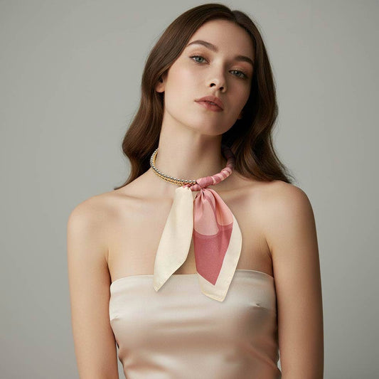 Daphne Scarf Necklace