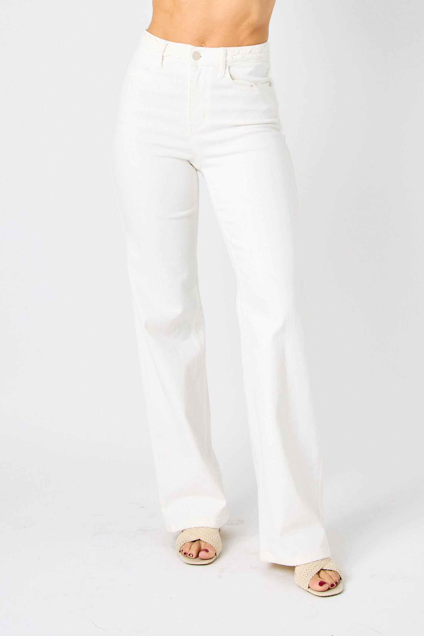 Vanilla Judy Blue Wide Leg Jeans