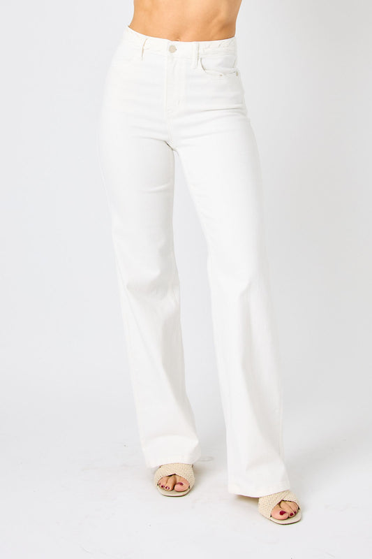 Vanilla Judy Blue Wide Leg Jeans