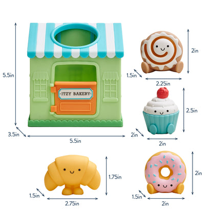 Itzy Ritzy Play Bakery™ - Put & Take Toy